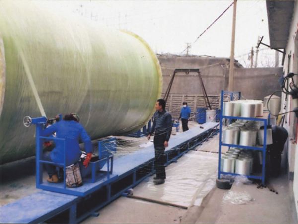 玻璃钢机制管道