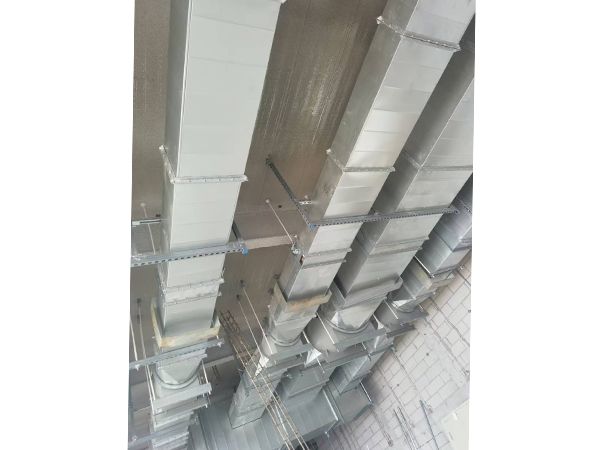 铁皮通风管道