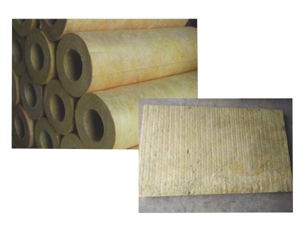 岩棉管壳、岩棉板